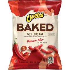 Cheetos Baked - Flamin Hot