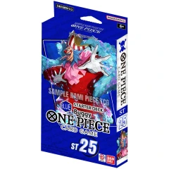 One Piece Trading Card Game Buggy Starter Deck ST-25 (NEG72)