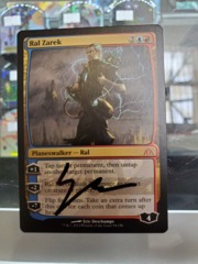 Ral Zarek - Signed (black ink) - Dragon's Maze NM