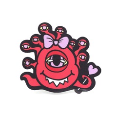 Foam Brain Games - Monster Index Sticker: Eye Monster