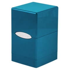 Ultra Pro Satin Tower Deck Box - Ice Blue