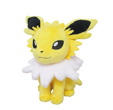Plush:Sanei Pokemon Plush - PP111 - 6.5 Jolteon