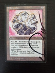 Fellwar Stone - The Dark - SIGNED