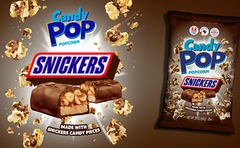 Candy Pop (popcorn): Snickers