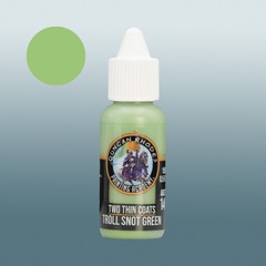 Two Thin Coats: Troll Snot Green (15mL)