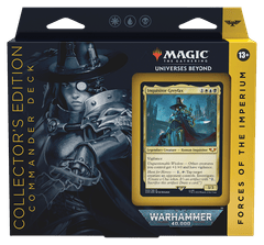 Universes Beyond: Warhammer 40,000 Commander Deck - Forces of the Imperium Collector Edition