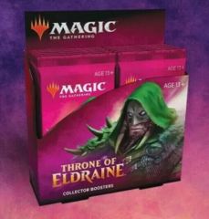 Throne of Eldraine Collector Booster Box