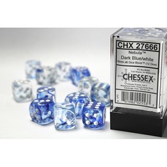 D6 16mm Nebula DkBlue/White CHX27666
