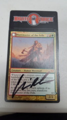 Huntmaster of the Fells - SIGNED -