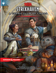 D&D Dungeons and Dragons 5e Strixhaven: A Curriculum of Chaos