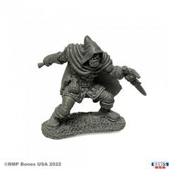 Rogan, Half-Orc Thief (Half-Orc Rogue)