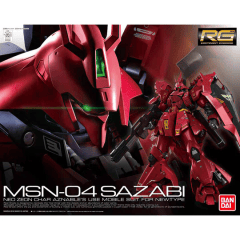 #29 MSN-04 Sazabi 
