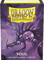Dragon Shield Box of 100 in Dual Matte Soul