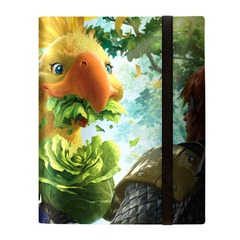 Ultra Pro: Magic The Gathering: Universes Beyond: Final Fantasy: 9-Pocket Pro-Binder Chocobo