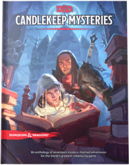 D&D Dungeons and Dragons Candlekeep Mysteries