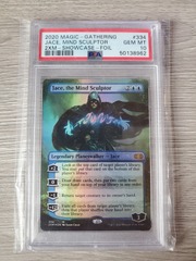 Jace, the Mind Sculptor Showcase Foil - PSA Graded GEM MT 10 50138962 - Double Masters