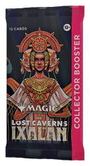 The Lost Caverns of Ixalan Collector Booster Pack
