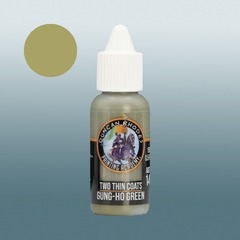 Two Thin Coats: Gung-ho Green 15 (mL)
