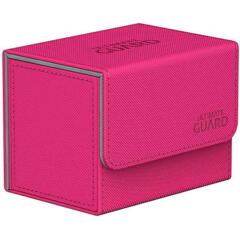 Deck Case 80+ Sidewinder Xenoskin Rhodonite (Pink)