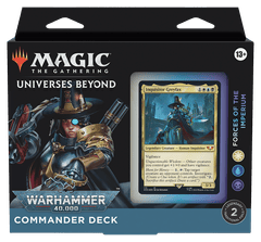 Universes Beyond: Warhammer 40,000 Commander Deck - Forces of the Imperium