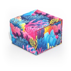 Deck Case: Sidewinder 133+ Standard Coral Places - Coral Garden (2025 Exclusive)
