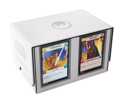 Star Wars: Unlimited Double Deck Pod - White/Black
