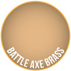 Two Thin Coats: Battle Axe Brass (15mL)