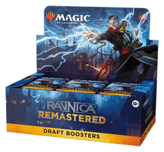 Ravnica Remastered Draft Booster Box Display