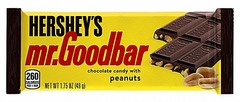 Hershey's Mr. Goodbar candy