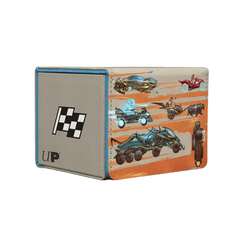 Ultra Pro: Magic the Gathering: Aetherdrift: Premium Alcove Edge Deck Box Set Symbol: Finish Line Bundle Key Art