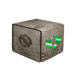 Ultra Pro: Magic The Gathering: Tarkir: Dragonstorm: Premium Alcove Edge Deck Box Abzan