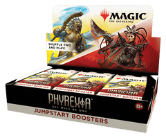 Phyrexia: All Will Be One Jumpstart Booster Box Display