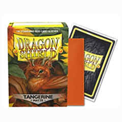 Dragon Shield Box of 100 in Matte Tangerine (OOS)