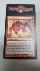 Vexing Devil - SIGNED -