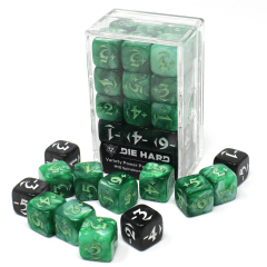 MTG Spindown Counters - Variety Power Pack - Green