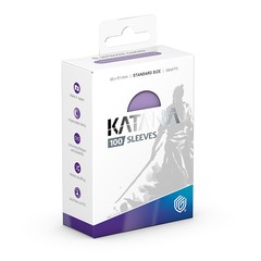 Katana Sleeves Standard Size 100 Count - Summer Cloud