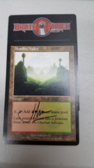 Mossfire Valley - SIGNED -