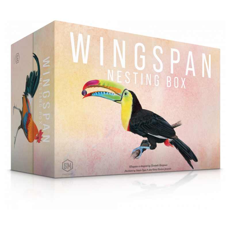 Wingspan: Nesting Box (SL:0 SPO only)