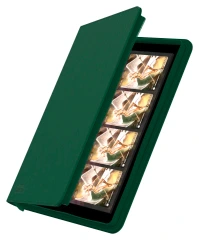 Ultimate Guard Binder - Zipfolio 320 16-Pocket Xenoskin - Green