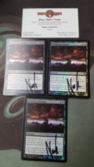 Drown in Sorrow - SIGNED Foil -