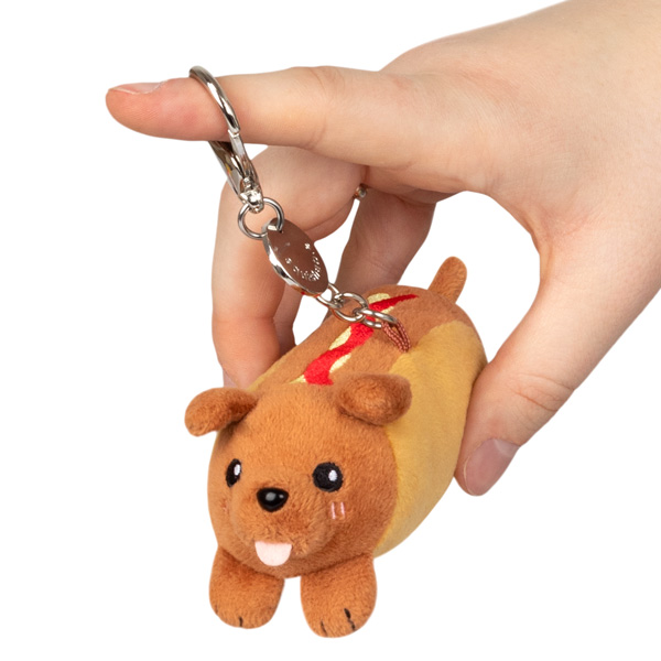 Micro Squishable Dachshund Weiner Hot Dog
