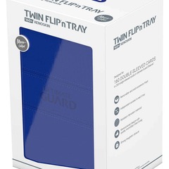 Twin Flip'N'Tray Deck Case 160+ Monocolor Blue (BL)