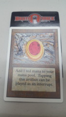 Mox Ruby - Unlimited #P709 - See Pictures