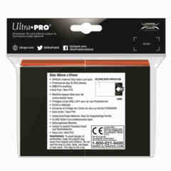 Ultra Pro Eclipse Gloss 100 count - Pumpkin Orange
