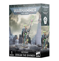 Necrons: Orikan the Diviner (SL: 2)