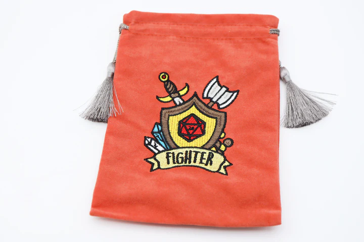 DICE BAG - FIGHTER