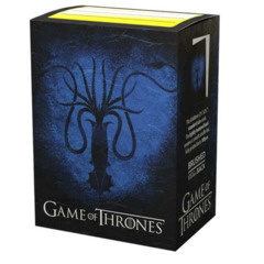 Dragon Shield Sleeves - Brushed Art Game of Thrones GOT House Greyjoy (Box of 100)