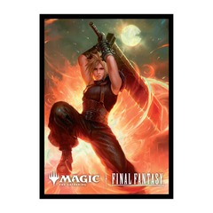Ultra Pro: Magic The Gathering: Universes Beyond: Final Fantasy: 100Ct Deck Protector Sleeves Commander Cloud