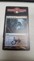 Creeping Tar Pit - SIGNED -