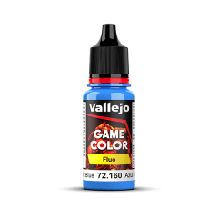 Game Color: Fluorescent Blue 18 ml